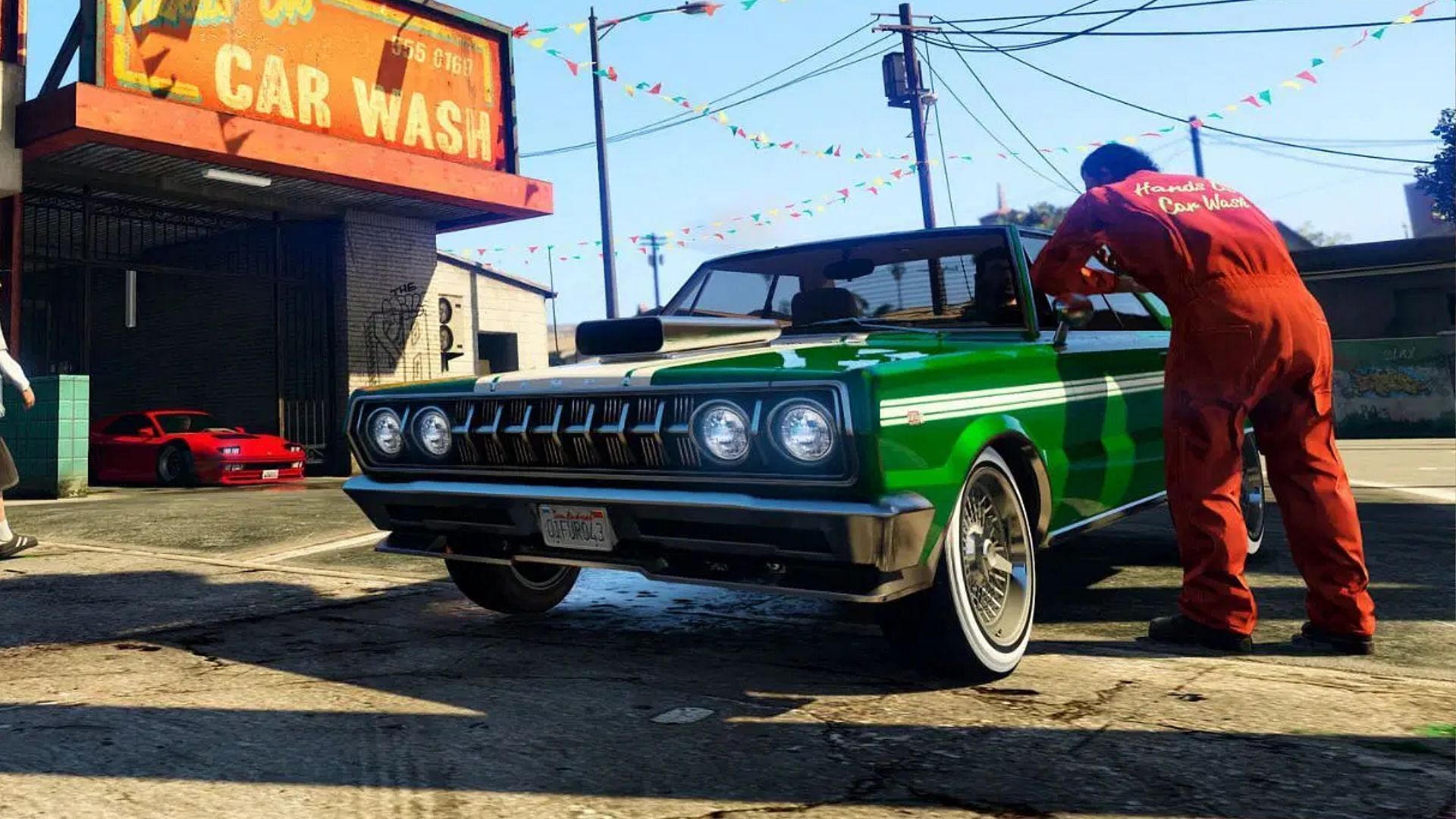 One of the GTA 5 HSW vehicles (Image via Rockstar Games)